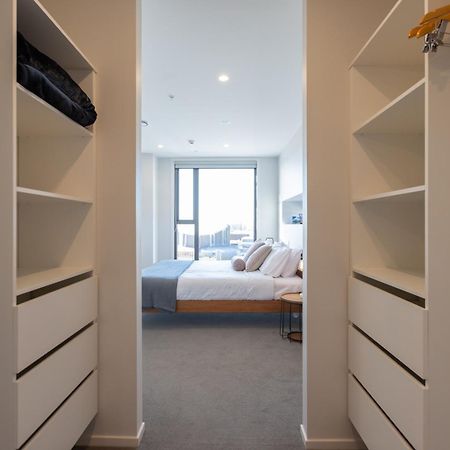 Luxury 2 Bedroom Cbd Apartment With Free Parking Christchurch Dış mekan fotoğraf