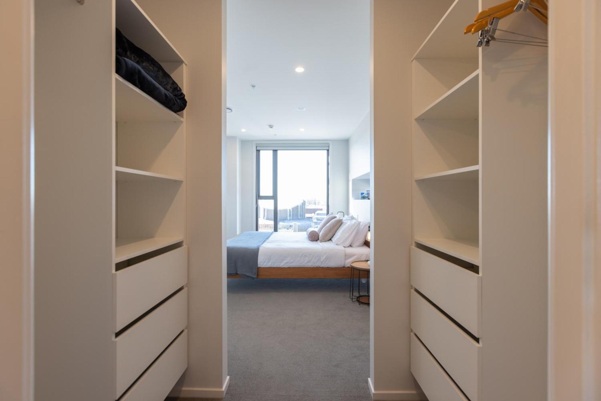 Luxury 2 Bedroom Cbd Apartment With Free Parking Christchurch Dış mekan fotoğraf