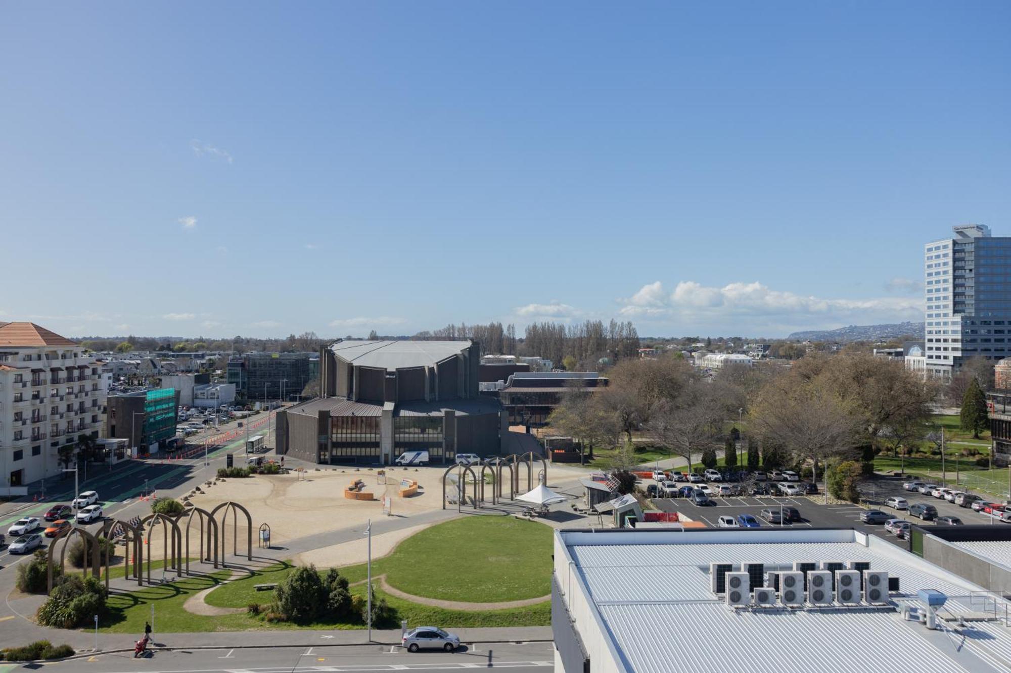 Luxury 2 Bedroom Cbd Apartment With Free Parking Christchurch Dış mekan fotoğraf