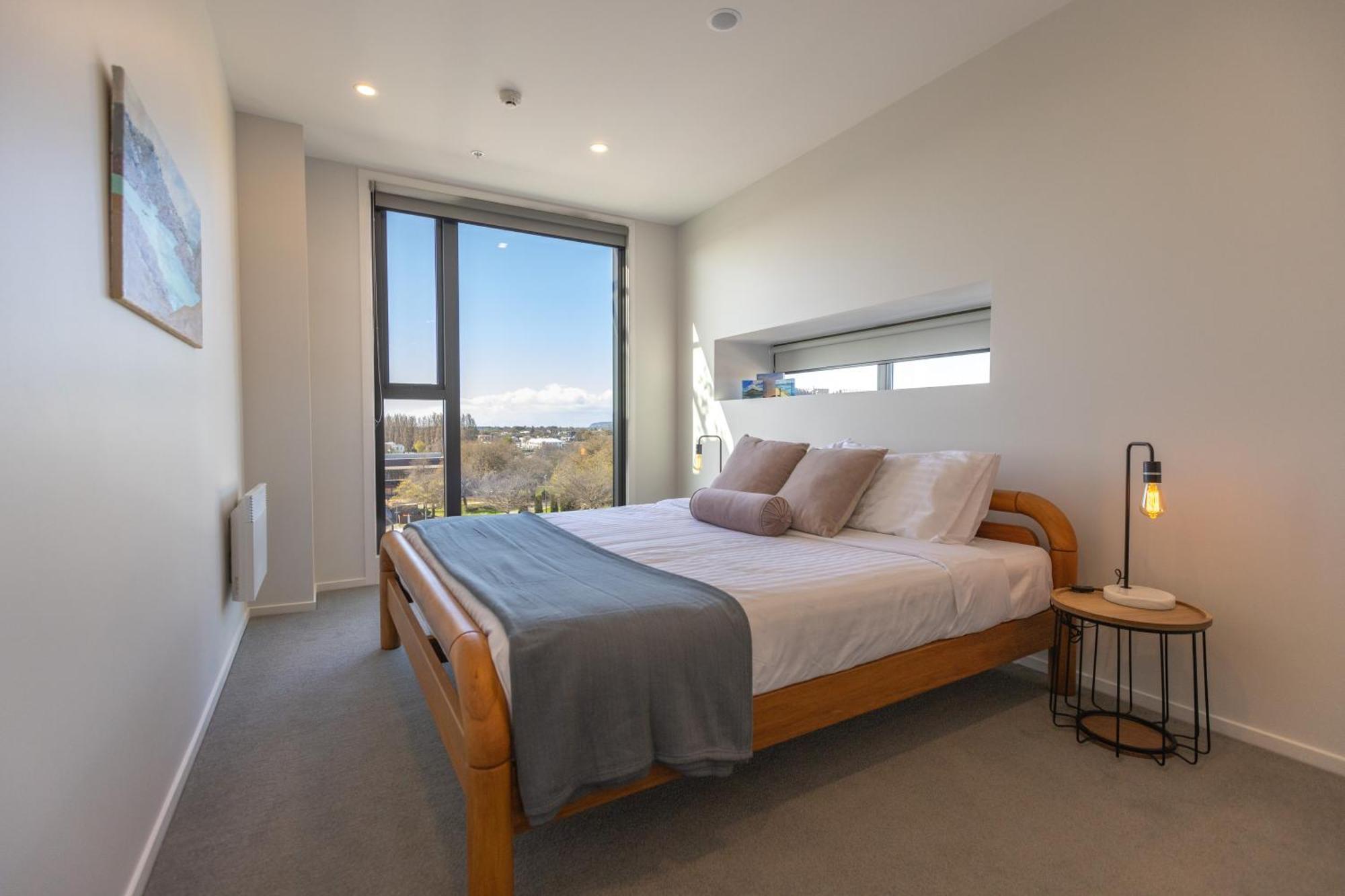 Luxury 2 Bedroom Cbd Apartment With Free Parking Christchurch Dış mekan fotoğraf
