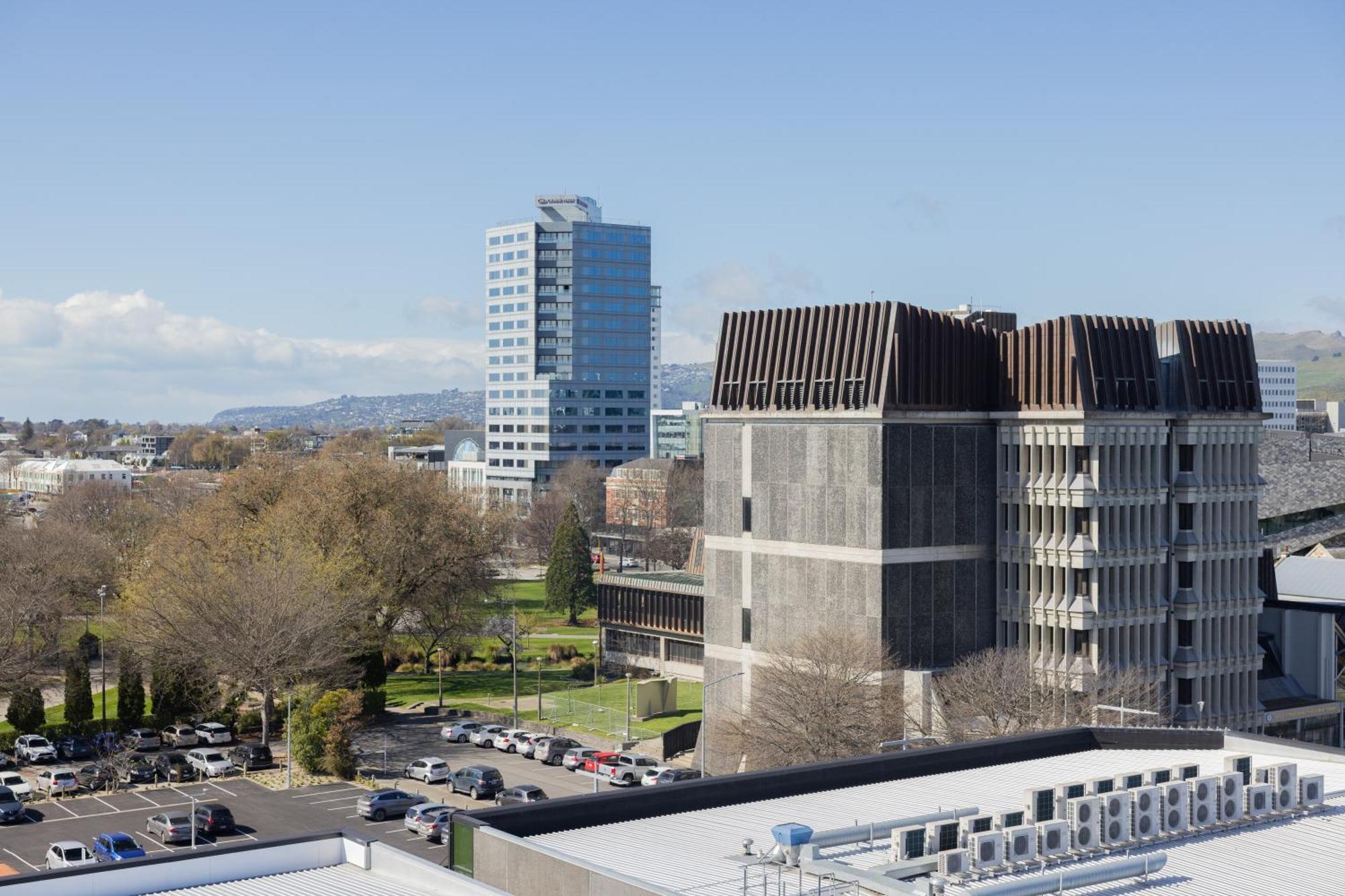 Luxury 2 Bedroom Cbd Apartment With Free Parking Christchurch Dış mekan fotoğraf